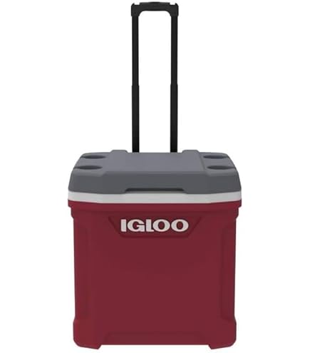 Amazon | igloo(イグルー) クーラーボックス ハンドル・キャスター付き