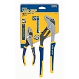 Irwin Industrial Tool 2078701 Pro Plier Set With Slip & Groove Joint Pliers 2 Co