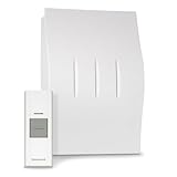 Honeywell RCWL250A1006/N Decor Wireless Doorbell / Door Chime and Push Button [並行輸入品]