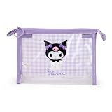 サンリオ(SANRIO) クリアポーチ クロミ 透明 PVC・スチール ファスナー式開閉 対象年齢3才以上 約幅22×奥行10×高さ15cm 732354