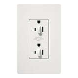 Lutron car-20-ddtr-la Claro 20 A Tamper Resist