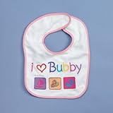 Rite Lite I Love Bubby Baby Girl Bib by Rite Lite