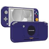eXtremeRate switch liteに対応用パターン柄互換するケースシェル、任天堂switchライトコントローラー修理キットハウジング/スクリーンフィルム付き、switchライトに対応用カスタムケースカバー【クラシック1989 GB DMG-01】