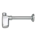 Decolav 9102-CP Decorative Bottle Trap, Chrome Polished [並行輸入品]