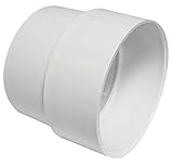 Canplas 414228BC PVC Sew 6X6 SEWXDWW Coupling [並行輸入品]