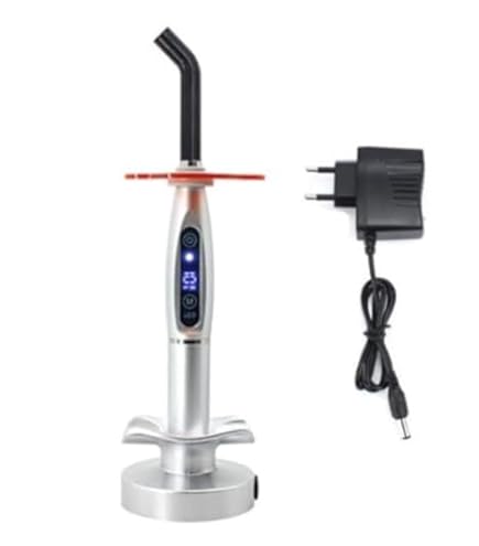 Amazon.co.jp: 歯科用LED光重合器 レジン硬化ライト 歯科用照射器 LED