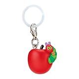 はらぺこあおむし めじるしアクセサリー ((単品) ガチャ ガシャポン カプセルトイ (レッド (リンゴ))