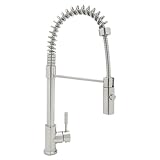 Rohl R7521SS Modern Semi Professional Kitchen Faucet with Pull Down Spray, Stainless Steel [並行輸入品]