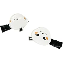 Amazon.co.jp: [きながにシマエナガ] まえがみクリップ ヘア