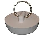 Larsen Supply #02-3217 2" White Sink Stopper [並行輸入品]