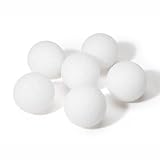 Hygloss 51101 Styrofoam Balls, 12 Pcs, 1-Inch, White by Hygloss