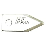 エヌティー NTカッター替刃C-501型刃 1枚入 BC-1P 00106857【まとめ買い10個セット】