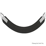 スイングセットStuff CommercialゴムベルトSwing Seat with SSS logoステッカー ブラック SSS-0124-P