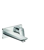 Hansgrohe(ハンスグローエ) ロギス シングルレバー壁付式洗面混合水栓 165 (ハンスグローエ ジャパン公式・日本規格適合品)
