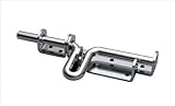 清水 ストロングラッチ ステン特大 研磨仕上 120mm
