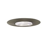 Halo 301SN, 6" Trim Open Satin Nickel by Cooper Lighting [並行輸入品]