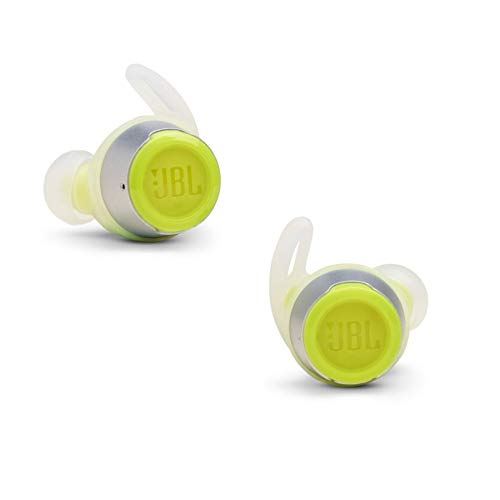 JBL REFLECT FLOW 完全ワイヤレスイヤホン 連続約10時間再生/IPX7防水/Bluetooth対応/トークスルー機能搭載 グリーン JBLREFFLOWGRN【国内正規品/メーカー1年保証付き】