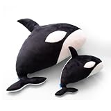 クジラオルカ リバーシブルぬいぐるみ（大）