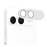 ZXZone カメラフィルム for Xperia 10 VII 用 アルミ合金製＋AR高透過率強化ガラス エクスペリア 10 VII レンズ保護 カメラカバー レンズ保護 フィルム 防爆裂 ・耐衝撃・スクラッチ防止・露出オーバー防止・ケースに干涉なし（1枚） (シルバー)