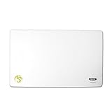 White Play Mat with Stitched Edging [並行輸入品]