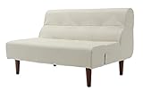 セルタン コンビネーションソファ ダブルタイプ PVCホワイト A529p-W-598WH