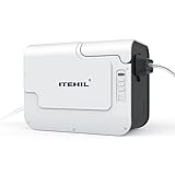 ITEHIL ポータブルウォーターフィルター ハイブリッドとROフィルター付き ハイキング浄水システム キャンプ用 サバイバルギア浄化 飲料用