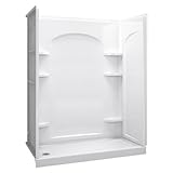 スターリング72171110 Ensemble 60 " x 30 " x 5 " Vikrellシャワーでパンドレイン左、 72171110-0 1