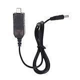 8.4V LI-IONバッテリー電源アダプターケーブルタイプCからDC5521 8.4Vパック用電源アダプターコードワイヤ