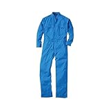 つなぎ　9000　オーバーオール　続き服　長袖　16カラー (SS, ライトブルー)