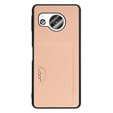 LOOF SKIN SLIM-SLOT AQUOS sense8 SH-54D / SHG11 / SH-M26 用 ケース カバー カードポケット カード収納 カード 背面 スマホケース スマホカバー 背面カード収納 [アンバーローズ]