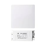 Perfk リモートコントロールスイッチ　無線　リレーレシーバ　LEDライト　電動ドア　モータ制御用　遠隔操作　ユニバーサル　1チャンネル　全2色選択　AC85V-250V　 - 白