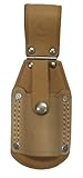 コヅチ(KOZUCHI) ヌメ皮ハンマー差し 丁番付 ストッパー付 型押 PL-04C