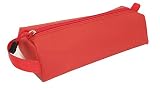 Rough Enough Red Sweet Candy Classic Rubberized Small Tool Pencil Case Pouch [並行輸入品]