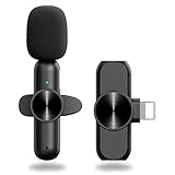ワイヤレスマイク ピンマイク ワイヤレス ラベリアマイク マイク スマホマイク ビデオマイク クリップ式 収音マイク 外付けマイク ミニマイクusbマイク 2.4GHz 20M伝送 360°集音 ノイズリダクション プラグ＆プレイ Tik Tok、YouTube、生放送、vlog撮影、動画、インタビュー等適用 (iphone用/送信機*1受信機*1)