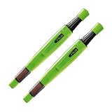 Pica Marker社 ピカマーカー 建築用シャープペンシル BIG Dry 平型芯2×5mm 黒2B 6060 2本セット