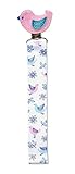 Baby Dumpling Pacifier Clip, Bird by Baby Dumpling