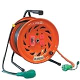 日動工業 極太(3.5mm2)電線仕様ドラム びっくリール(延長コード型ドラム) RND-E30SF