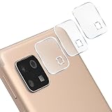 【3枚セット-国産旭硝子素材】 YWXTX 対応 AQUOS Sense4 5G/ Sense6 カメラ保護 フィルム 強化ガラス 対応 保護カバー 対応AQUOS Sense4 5G / Sense6指紋防止 硬度9H 耐衝撃 キズ防止 露出オーバー防止 高透過率 防滴 防塵 貼り付け簡単 YWXTW-AQUOS Sense4 5G