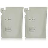 【詰め替え用】AKNIR アクニー 公式 薬用 ヘア シャンプー トリートメント セット 各300ml 梨花 プロデュース 医薬部外品 2.0 本