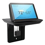 QLoztyse 壁マウント Echo Show 5 & Show 8用 - スピーカーホルダースタンド 360度調節可能なスタンド Show 8とShow 5(第2世代と第1世代)用 磁気マウントアクセサリー