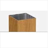 LIXIL TOEX　デザイナーズパーツ　枕木材　100×100　（L寸法：1750）　マテリアルカラー【リクシル】　【外構DIY部品】　マテリアルカラー　8TYD57□□ 　【リクシル】　【外構DI