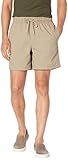 [Amazon Essentials] ショートパンツ ドローストリング メンズ カーキブラウン L