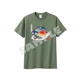 「和ソニック」富嶽景 赤富士之図 Tシャツ Mサイズ