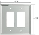 crl2 X decoraglassmirrorplateclear