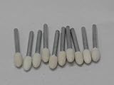 フェルト バフ 砲弾形 直径5mm 10本セット (砲弾形 5mm径 10本)