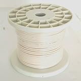 品川電線 UL1015電線 白 50m巻 UL1015白AWG18L50R