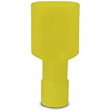 Gardner Bender 10-155F Disconnect Female Fully-Insulated Barrel 12-10 AWG 1/4 in. Tab Yellow [並行輸入品]