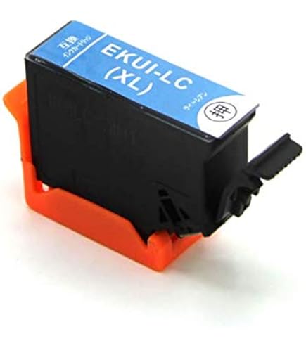 Amazon.co.jp: KUI-C-L 単品 シアン EPSON エプソンプリンター 用 互換