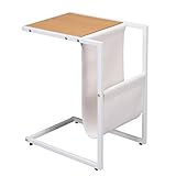 ソファ サイドテーブル テーブル サイド マガジンラック カラー：ナチュラル