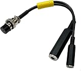 INRAD W1 Headsets W1 通信機用ヘッドセット用 マイクアダプター YAESU 8ピン M-Y
